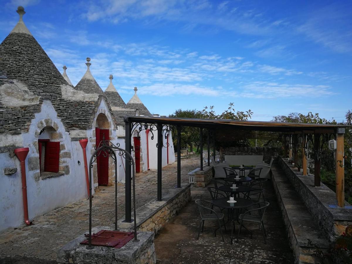 B&B Trullo Raggio Di Luce Martina Franca Zewnętrze zdjęcie