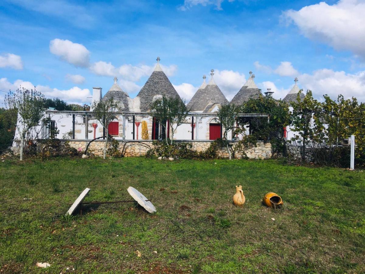 B&B Trullo Raggio Di Luce Martina Franca Zewnętrze zdjęcie