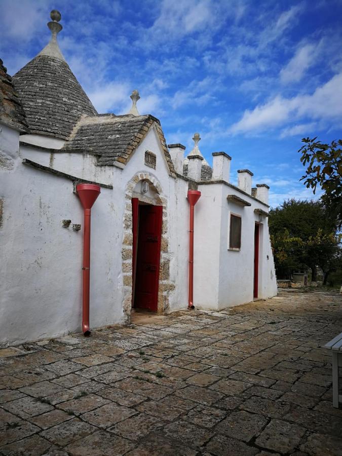 B&B Trullo Raggio Di Luce Martina Franca Zewnętrze zdjęcie